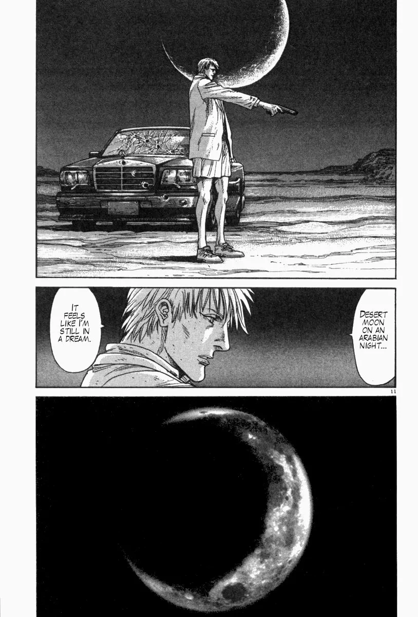 MOONLIGHT MILE Chapter 5 page 11 - 