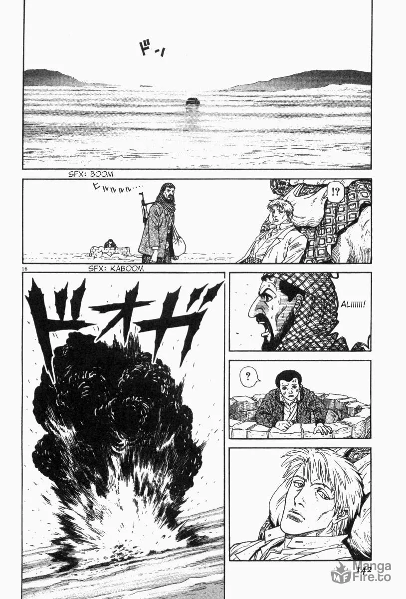 MOONLIGHT MILE Chapter 5 page 15 - 