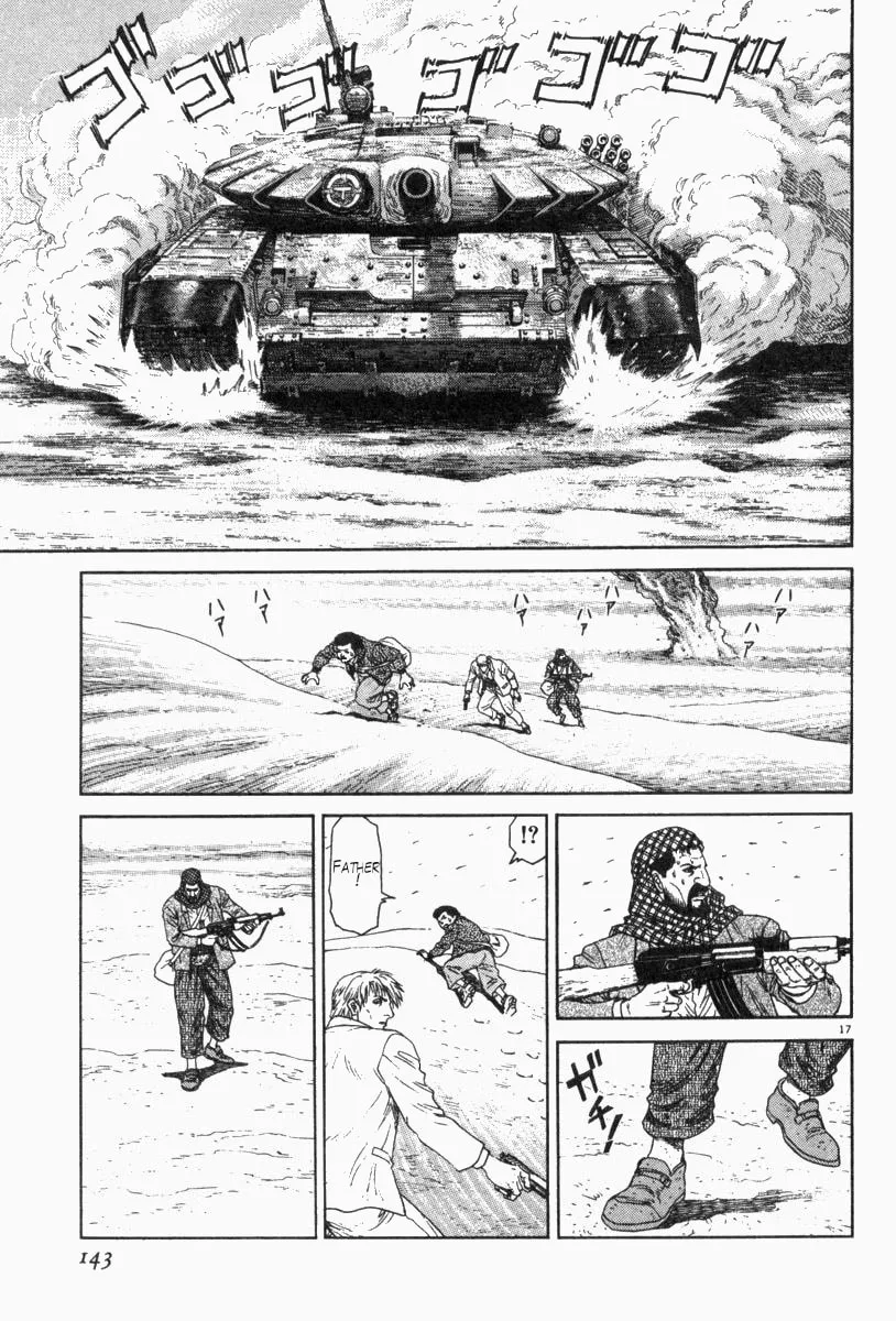 MOONLIGHT MILE Chapter 5 page 16 - 