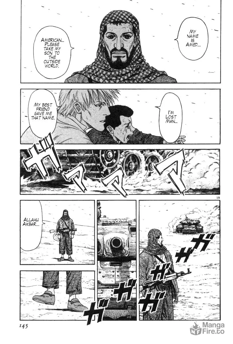 MOONLIGHT MILE Chapter 5 page 18 - 