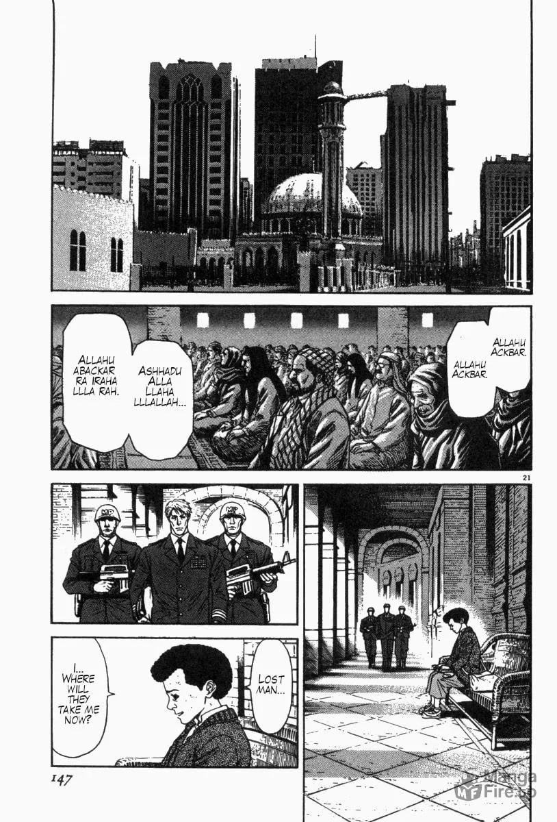 MOONLIGHT MILE Chapter 5 page 20 - 
