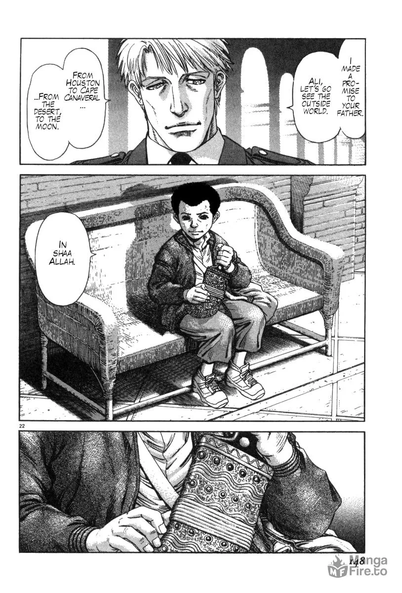 MOONLIGHT MILE Chapter 5 page 21 - 