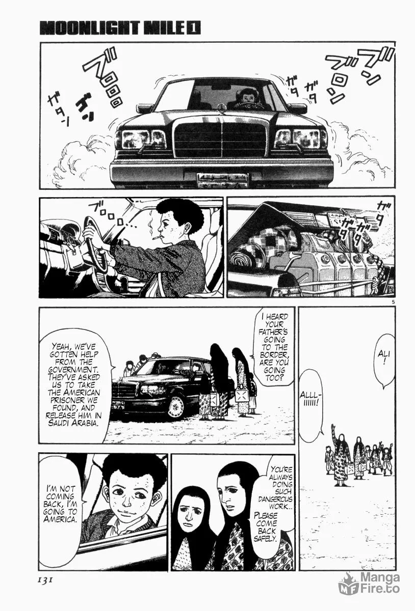 MOONLIGHT MILE Chapter 5 page 5 - 
