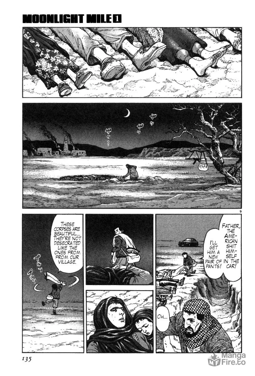 MOONLIGHT MILE Chapter 5 page 9 - 