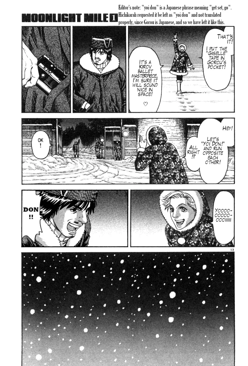 MOONLIGHT MILE Chapter 6 page 13 - 