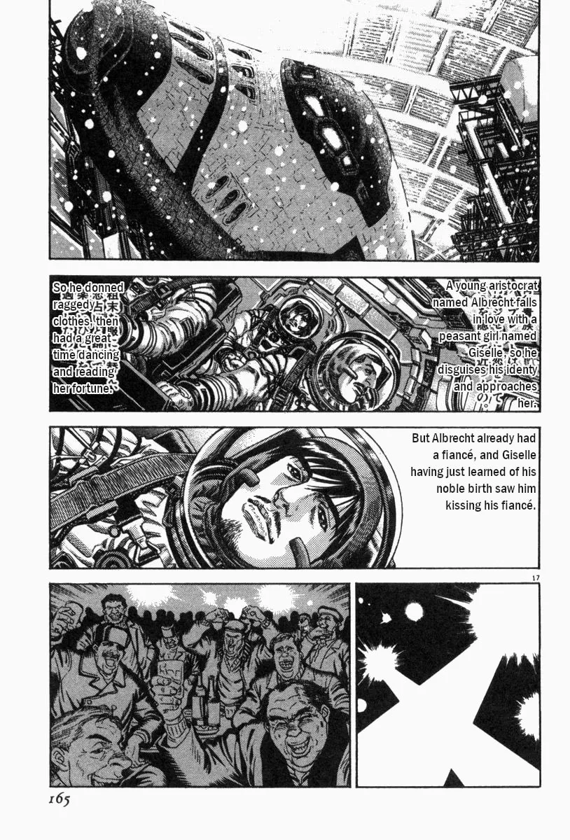 MOONLIGHT MILE Chapter 6 page 17 - 