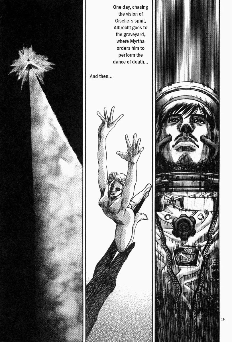 MOONLIGHT MILE Chapter 6 page 19 - 