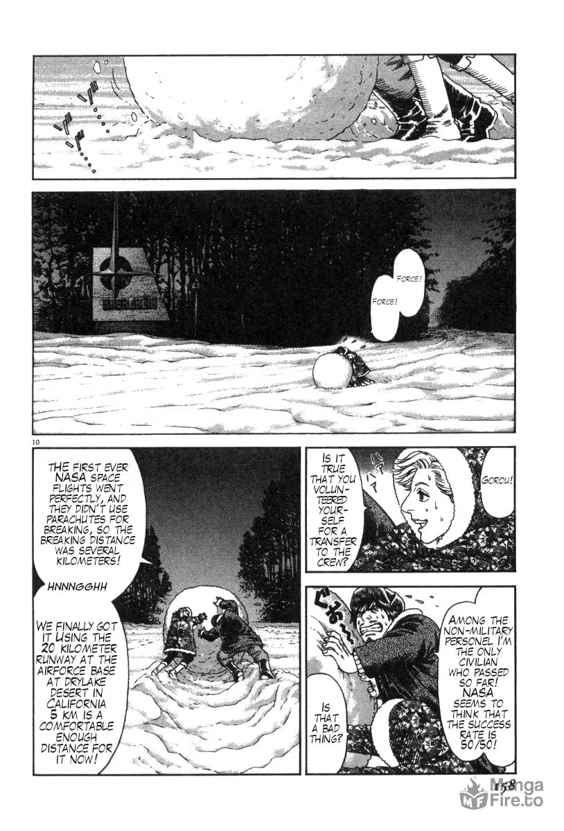 MOONLIGHT MILE Chapter 6 page 10 - 
