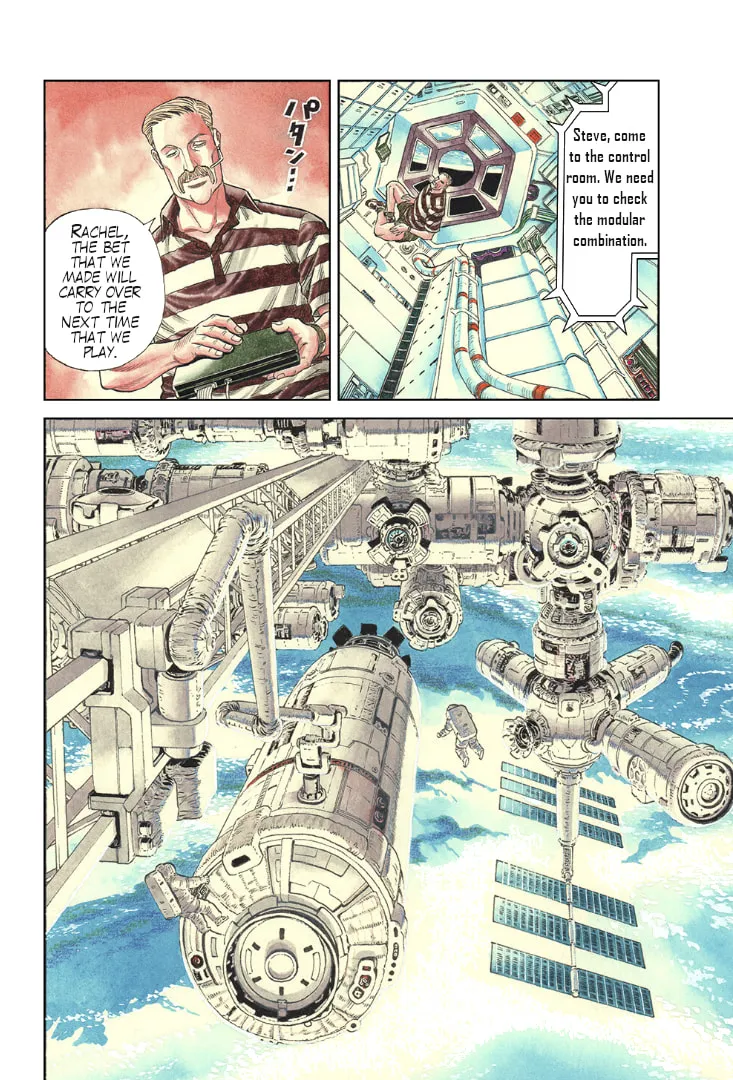 MOONLIGHT MILE Chapter 7 page 2 - 