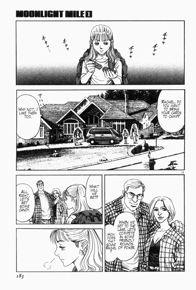 MOONLIGHT MILE Chapter 7 page 11 - 