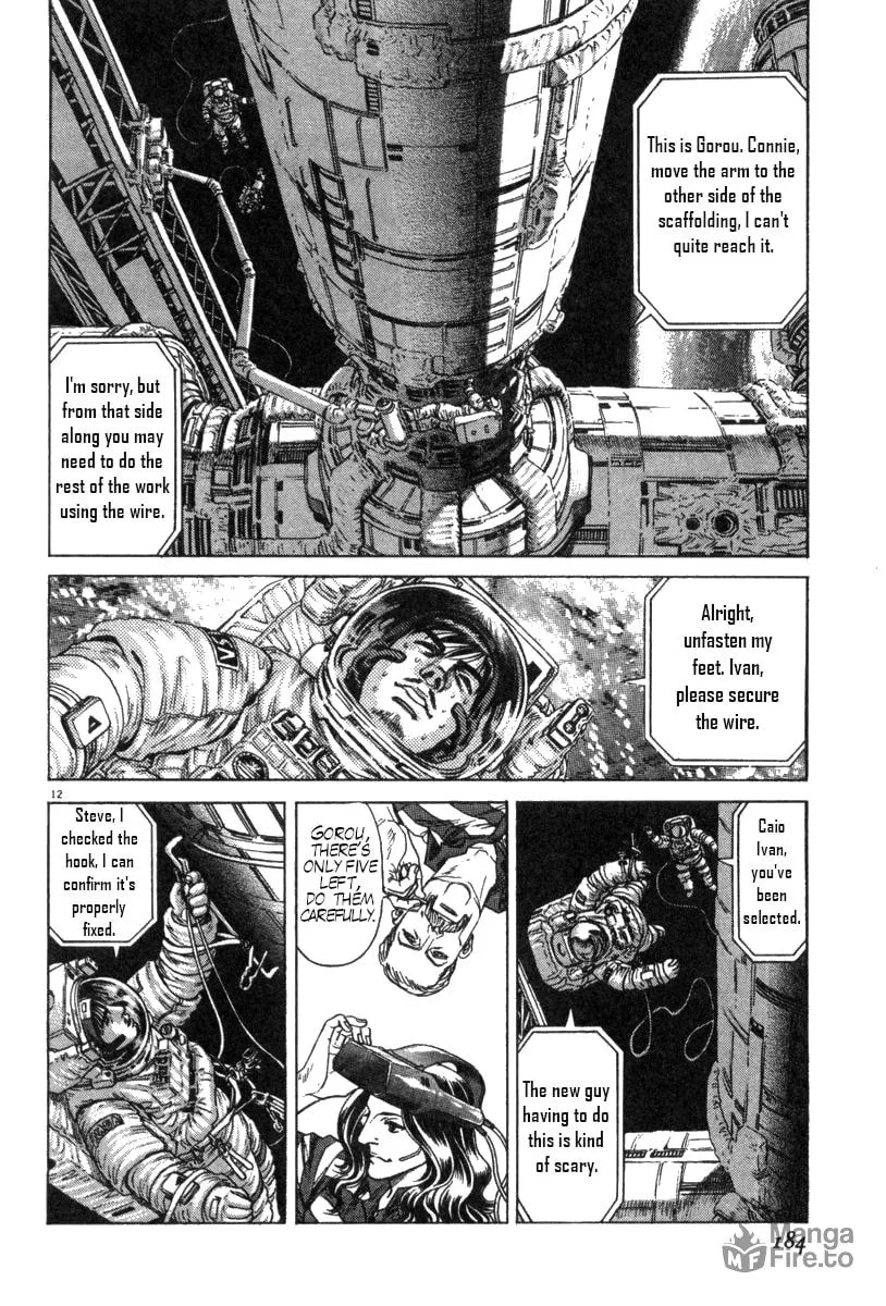 MOONLIGHT MILE Chapter 7 page 12 - 