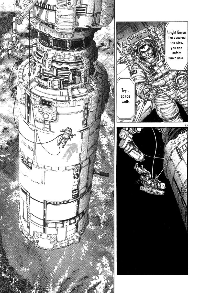 MOONLIGHT MILE Chapter 7 page 13 - 