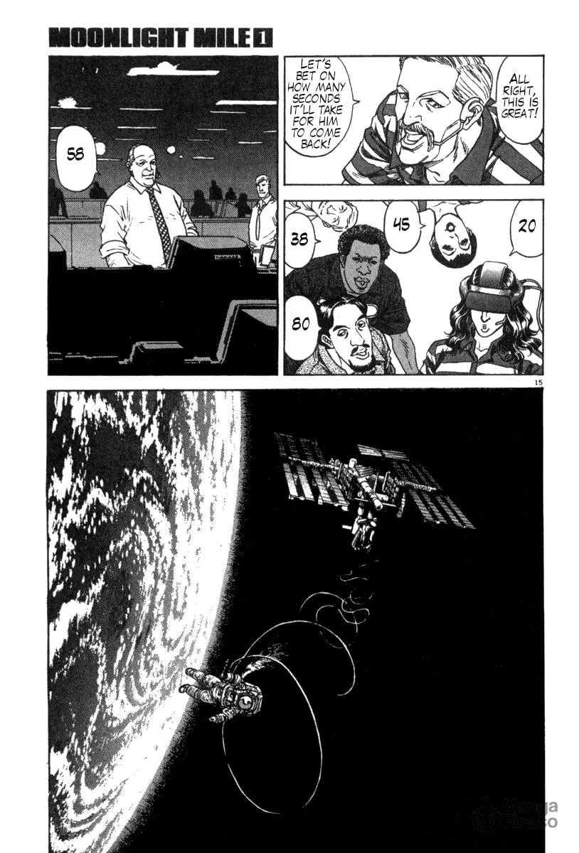 MOONLIGHT MILE Chapter 7 page 15 - 