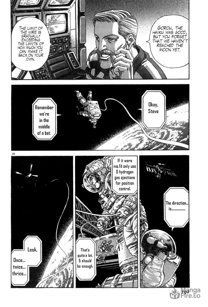 MOONLIGHT MILE Chapter 7 page 20 - 