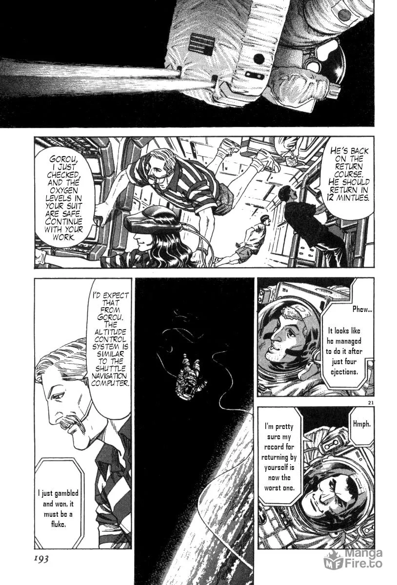 MOONLIGHT MILE Chapter 7 page 21 - 