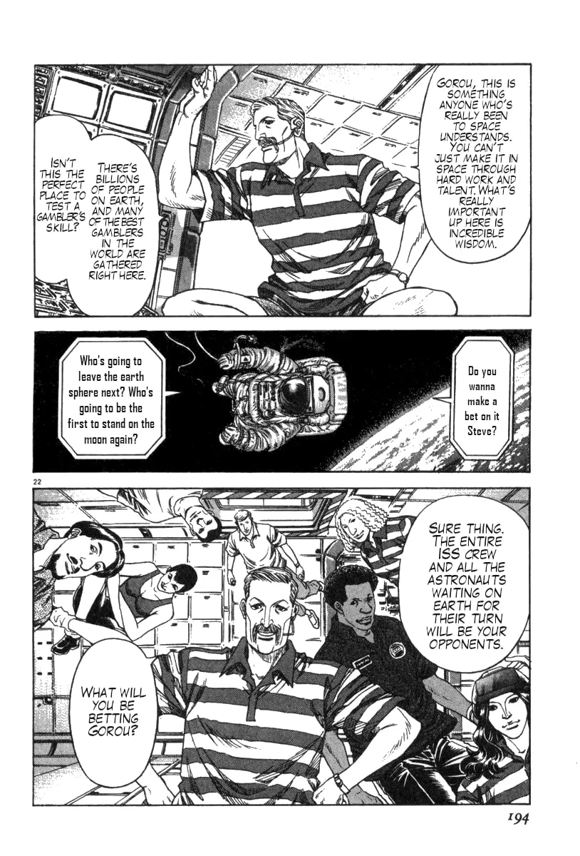 MOONLIGHT MILE Chapter 7 page 22 - 