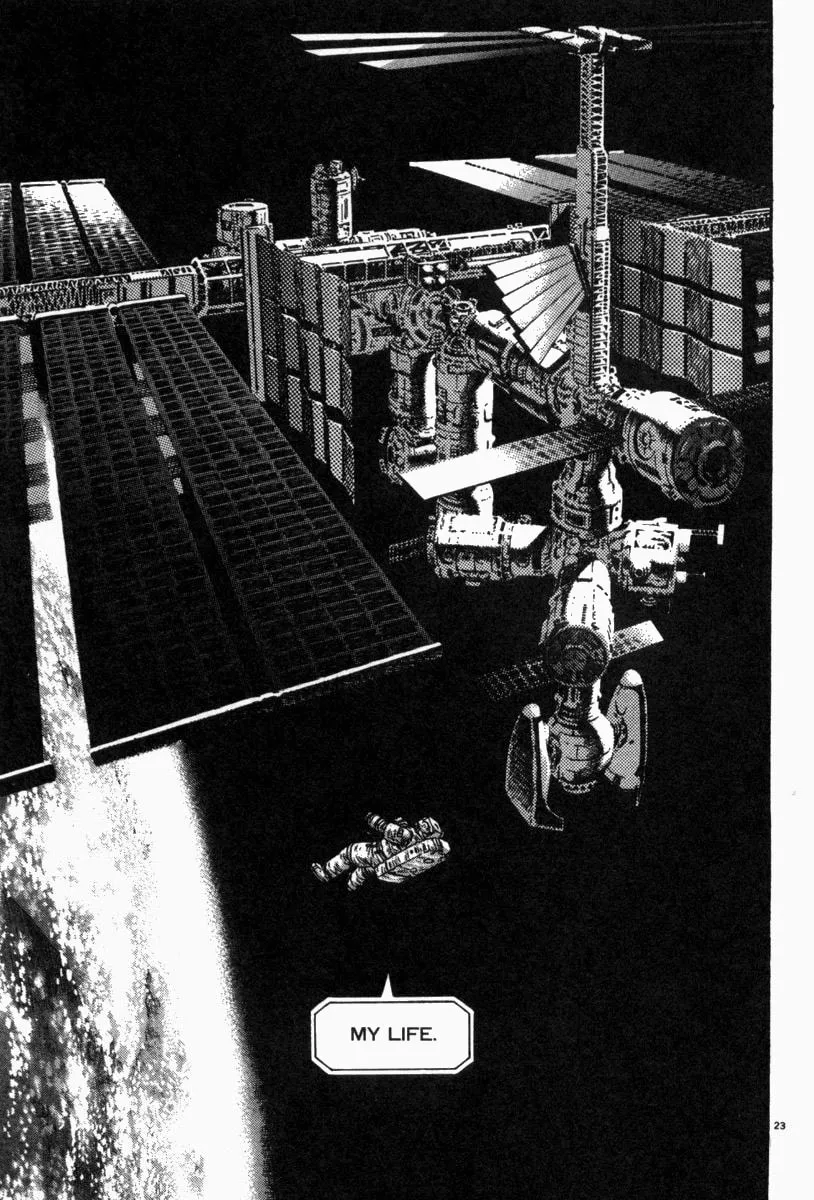 MOONLIGHT MILE Chapter 7 page 23 - 