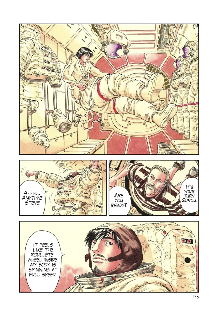 MOONLIGHT MILE Chapter 7 page 4 - 