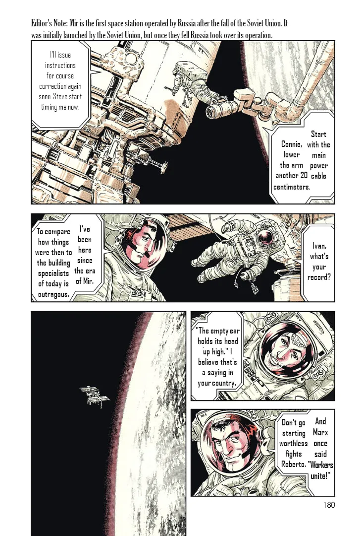 MOONLIGHT MILE Chapter 7 page 8 - 