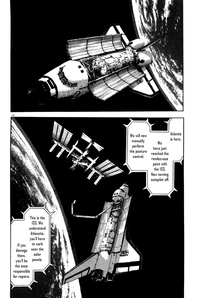MOONLIGHT MILE Chapter 8 page 11 - 