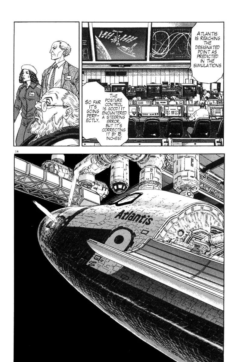 MOONLIGHT MILE Chapter 8 page 13 - 