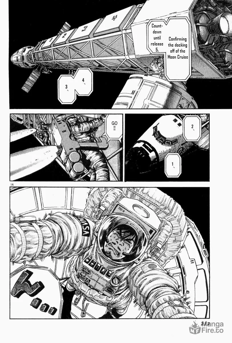 MOONLIGHT MILE Chapter 8 page 15 - 