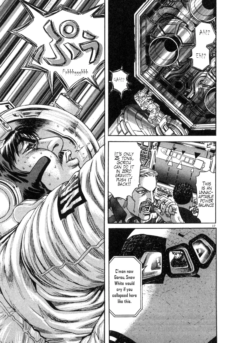 MOONLIGHT MILE Chapter 8 page 16 - 