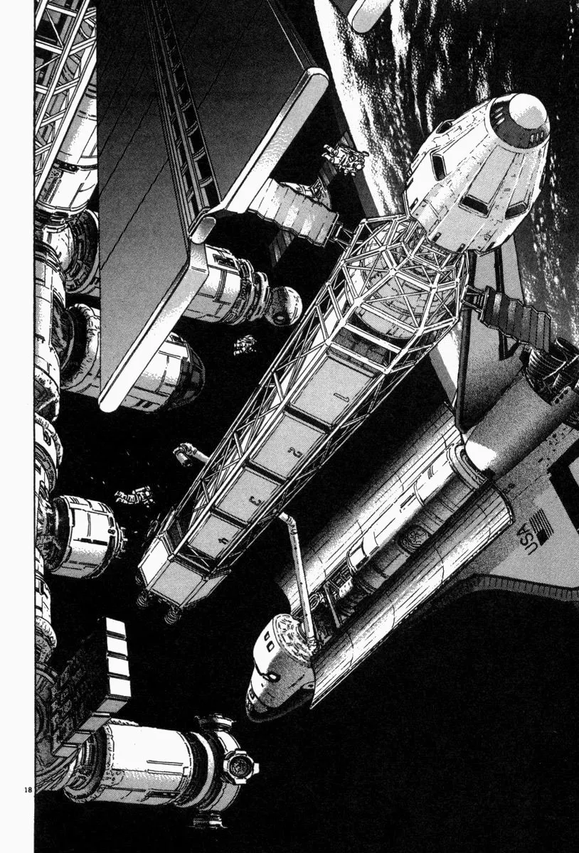 MOONLIGHT MILE Chapter 8 page 17 - 