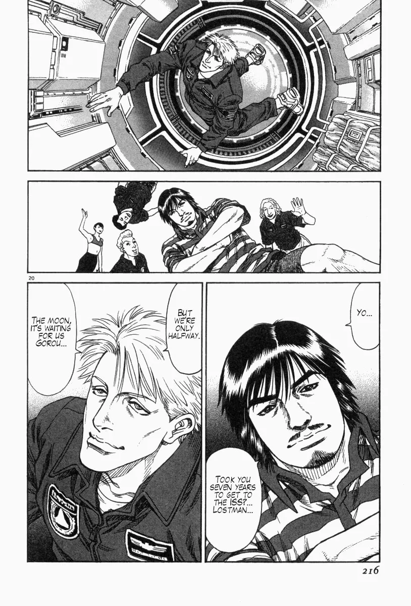 MOONLIGHT MILE Chapter 8 page 19 - 