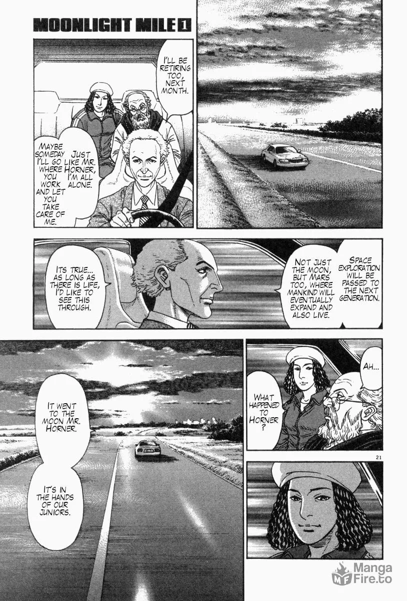 MOONLIGHT MILE Chapter 8 page 20 - 