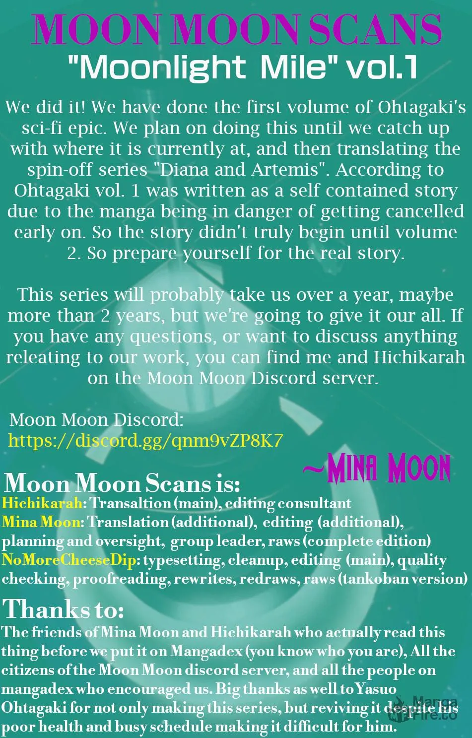 MOONLIGHT MILE Chapter 8 page 24 - 