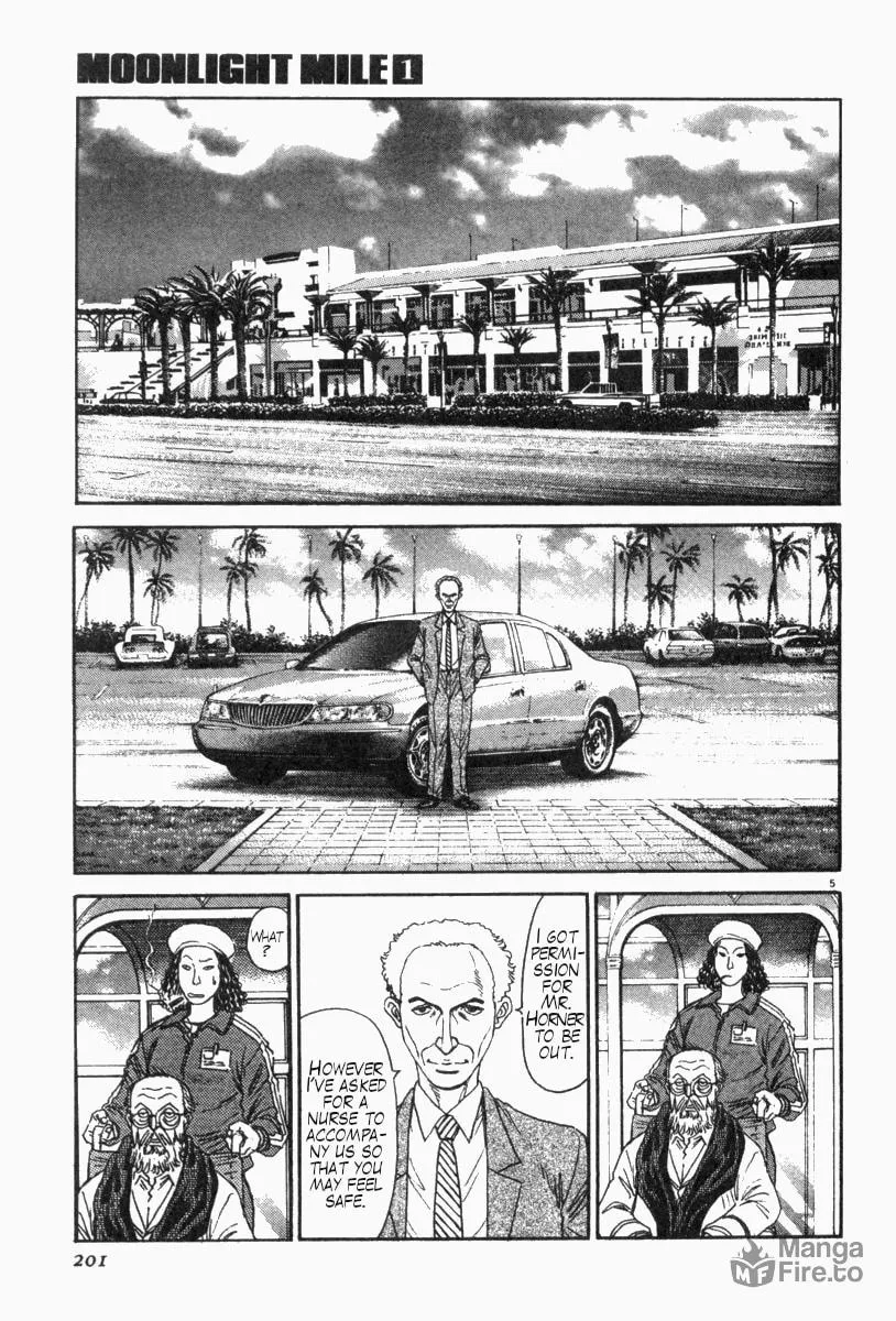 MOONLIGHT MILE Chapter 8 page 5 - 