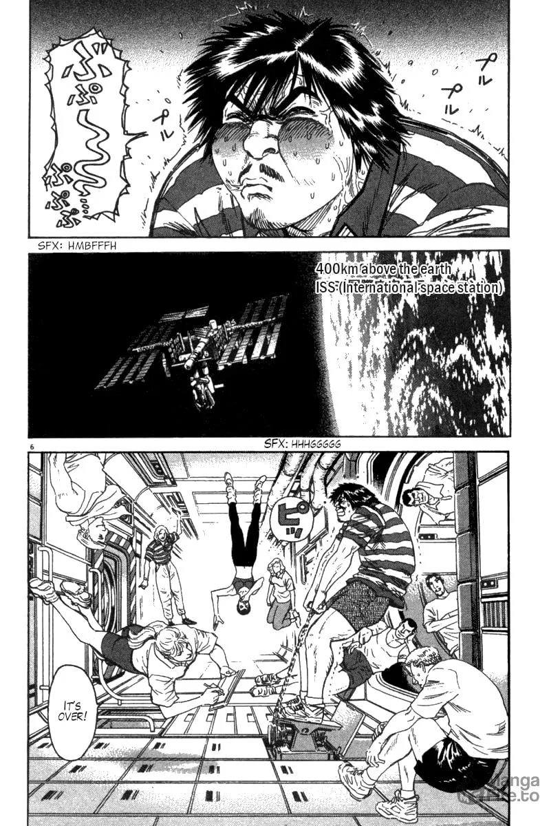 MOONLIGHT MILE Chapter 8 page 6 - 
