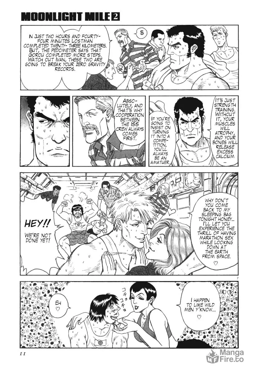 MOONLIGHT MILE Chapter 9 page 12 - 