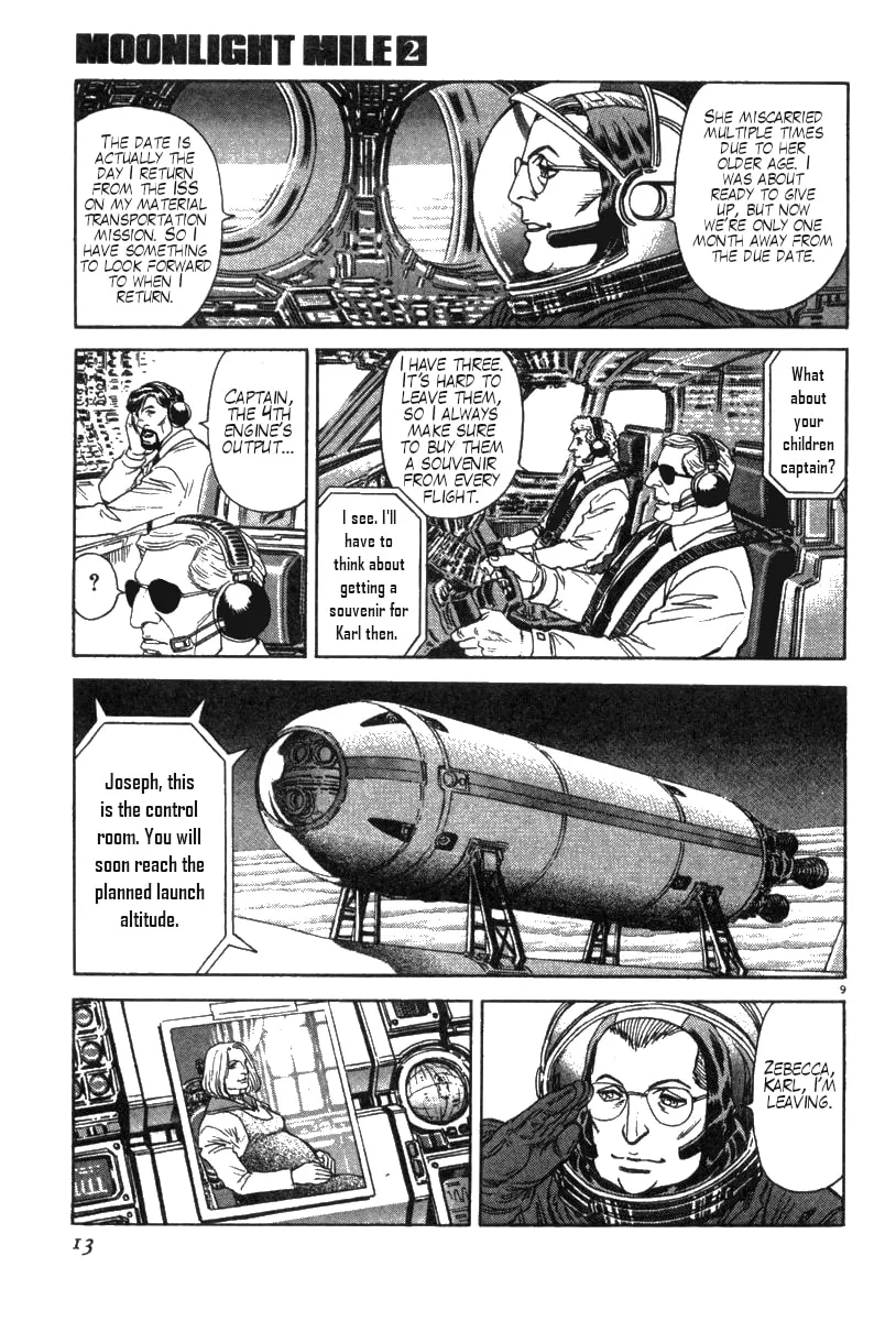MOONLIGHT MILE Chapter 9 page 14 - 