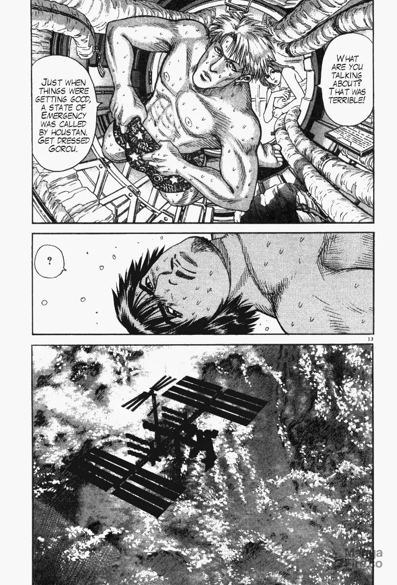 MOONLIGHT MILE Chapter 9 page 18 - 