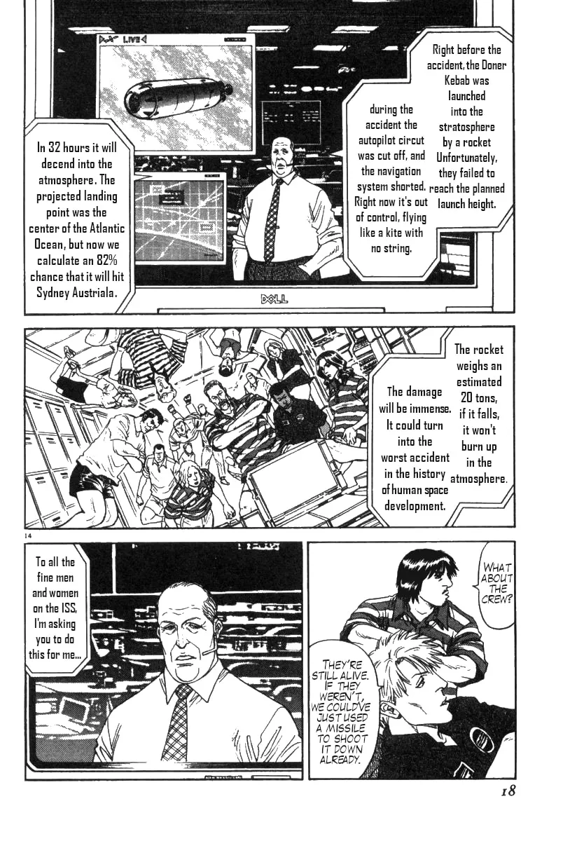 MOONLIGHT MILE Chapter 9 page 19 - 