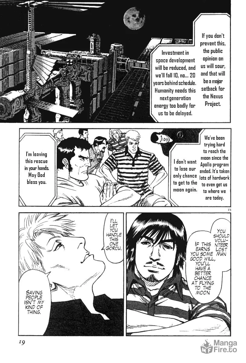 MOONLIGHT MILE Chapter 9 page 20 - 