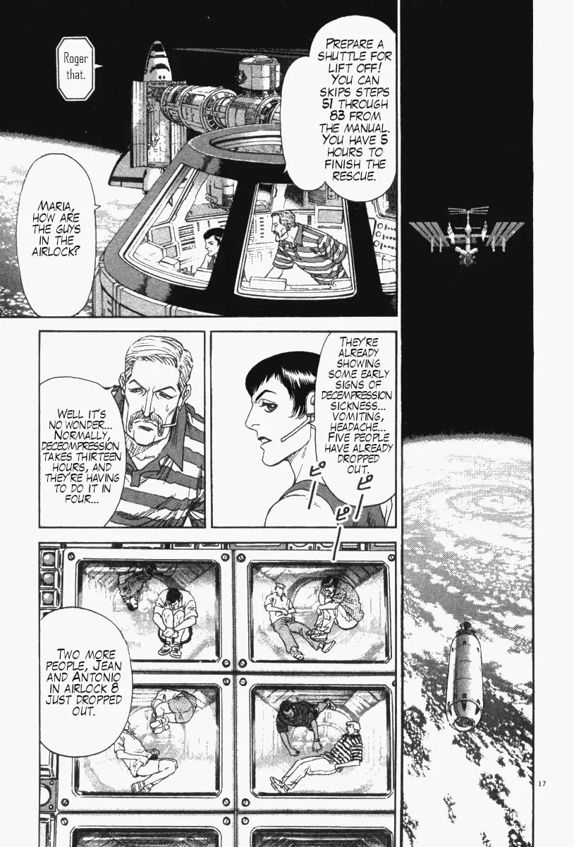MOONLIGHT MILE Chapter 9 page 22 - 