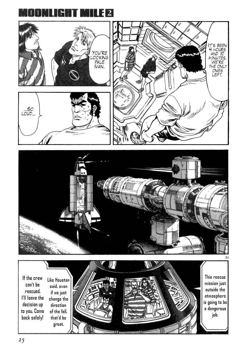 MOONLIGHT MILE Chapter 9 page 26 - 
