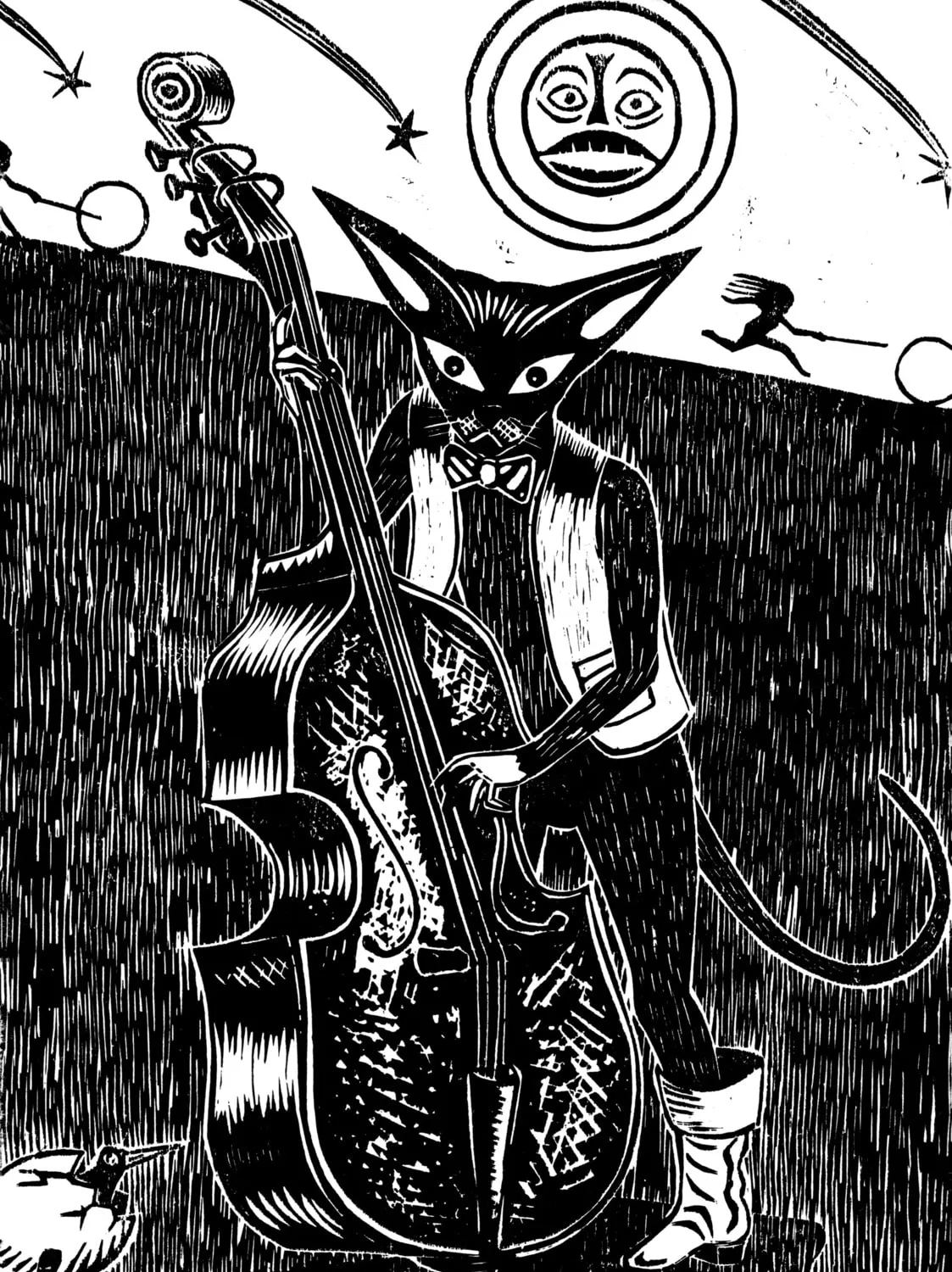 Moonlit Night Concert (Colored) Chapter 0 page 13 - 