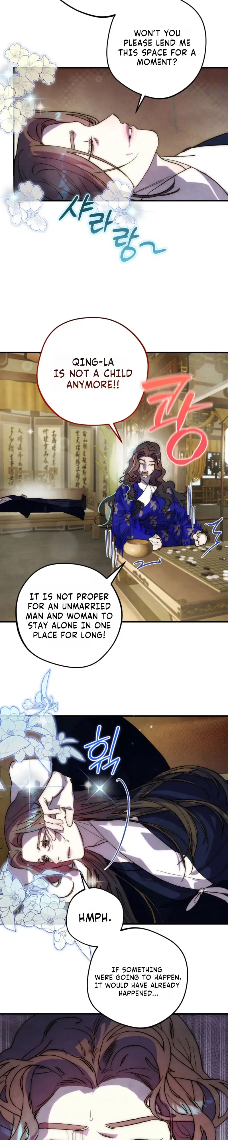 Moonlit Night, Moonlit Sleep, Moonlit Cup Chapter 22 page 14 - 