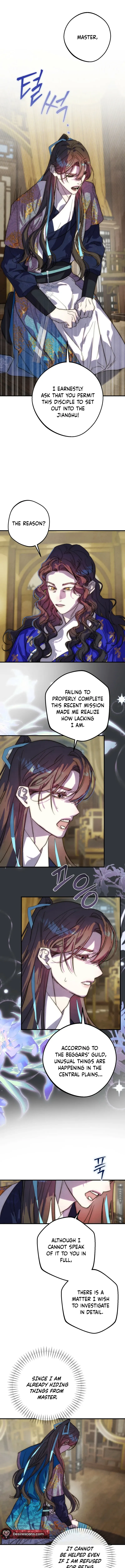 Moonlit Night, Moonlit Sleep, Moonlit Cup Chapter 23 page 5 - 