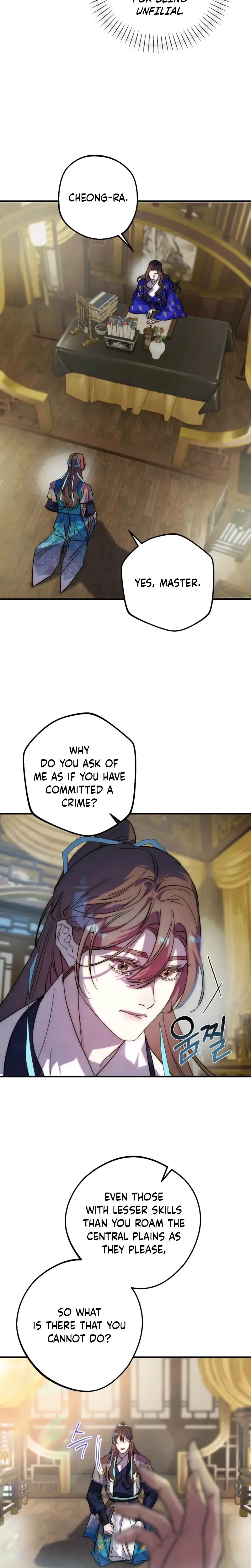 Moonlit Night, Moonlit Sleep, Moonlit Cup Chapter 23 page 6 - 