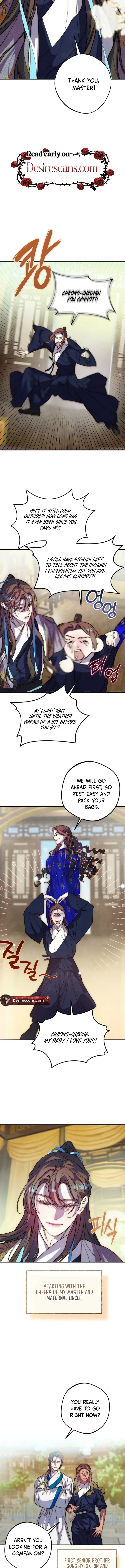 Moonlit Night, Moonlit Sleep, Moonlit Cup Chapter 23 page 9 - 