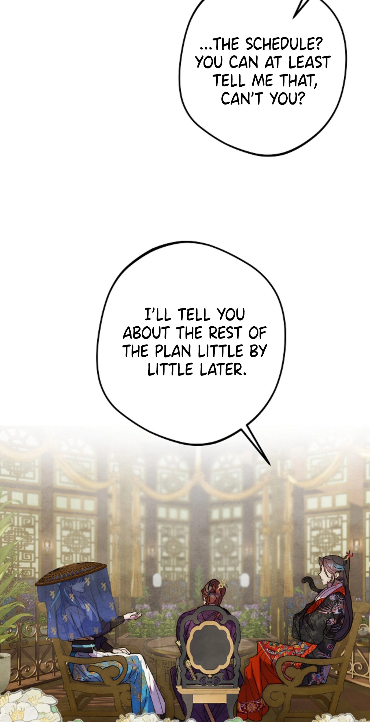 Moonlit Night, Moonlit Sleep, Moonlit Cup Chapter 25 page 12 - 