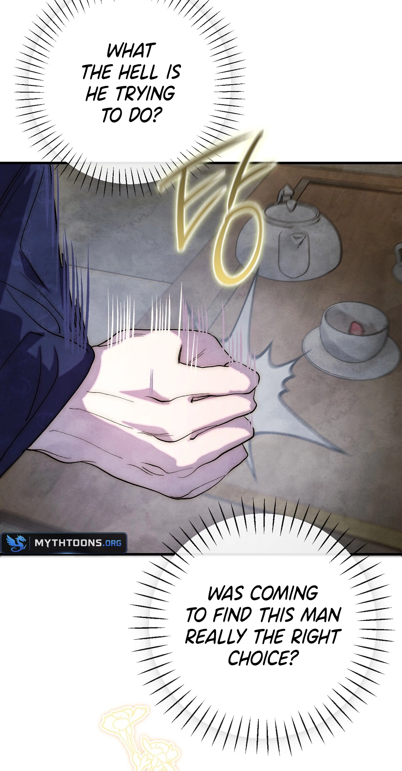 Moonlit Night, Moonlit Sleep, Moonlit Cup Chapter 25 page 15 - 