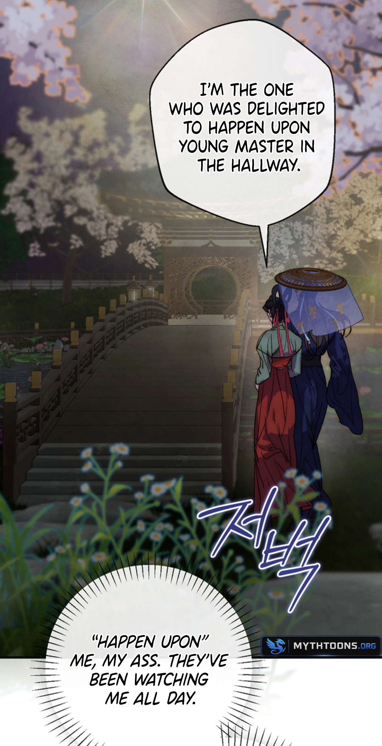 Moonlit Night, Moonlit Sleep, Moonlit Cup Chapter 25 page 24 - 