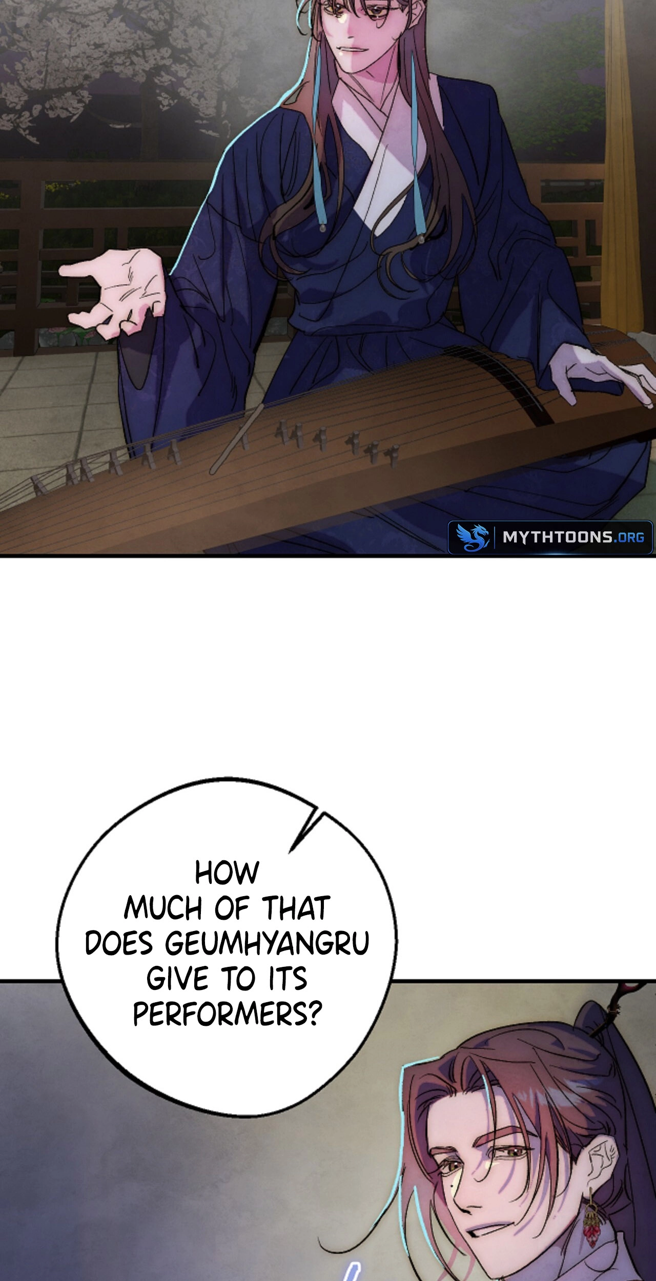 Moonlit Night, Moonlit Sleep, Moonlit Cup Chapter 25 page 42 - 