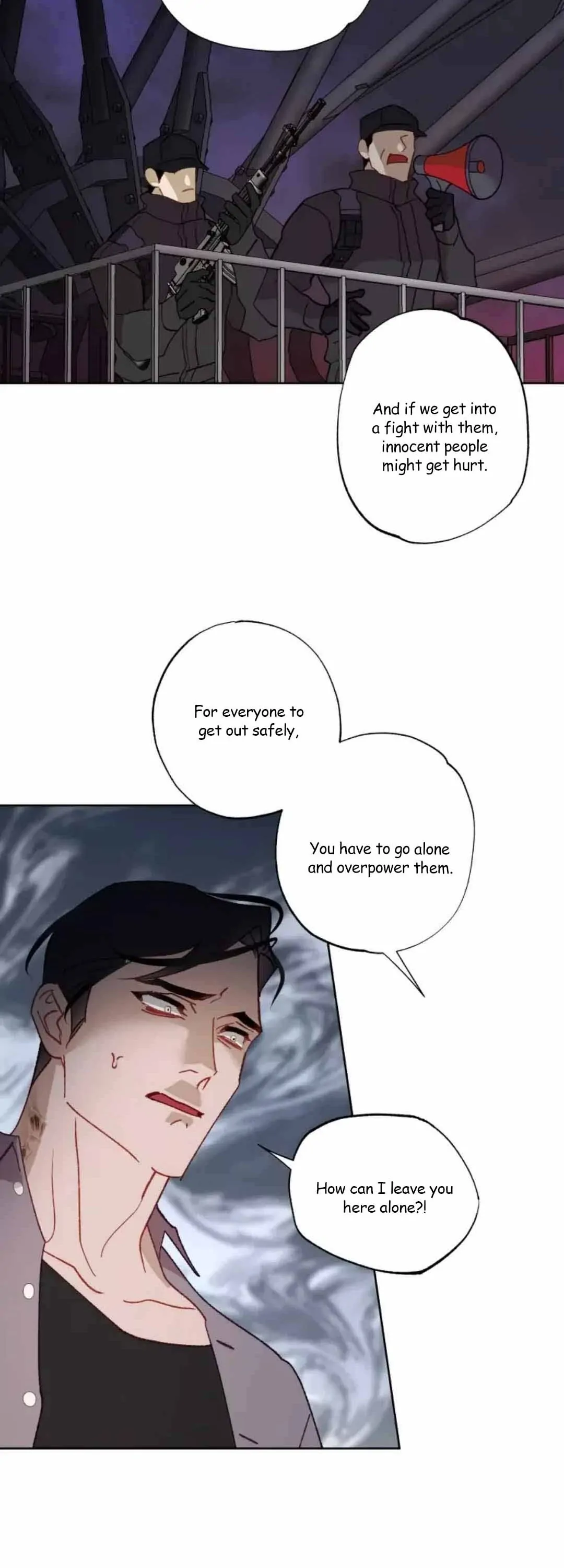 Moonquake Chapter 33 page 8 - 